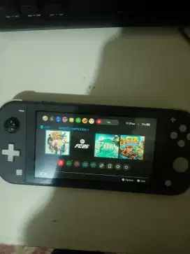 NINTENDO SWITCH LITE GREY 32GB + 64GB