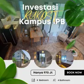 Peluang Emas! Investasi Rukost sudah terbukti terbangun dan tersewakan