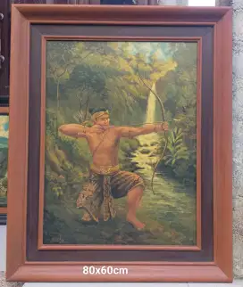 Lukisan Antik Kuno Sang Kesatria