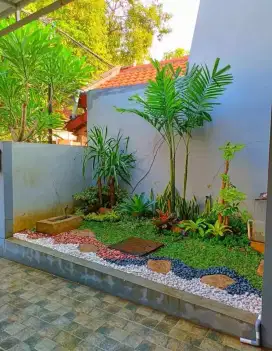 Spesialias pembuat Taman dan kolam ikan