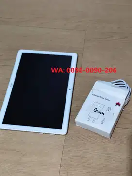 Huawei Mediapad T3 10 inch - MULUS (Minus Ngga nge-charge)