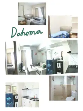 Disewakan Apartemen Podomoro Golf View Cimanggis Depok Full Furnish