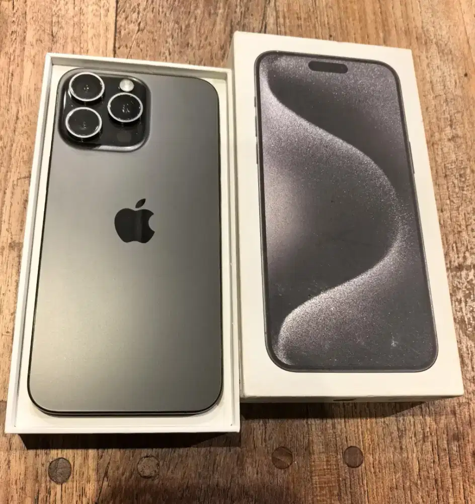 IPHONE 15 PROMAX 256GB RESMI IBOX MULUSSS ORIGINAL FULSET