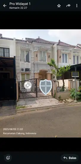 Rumah Nyaman di Royal Residence Pulo Gebang Cakung