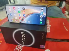 Vivo V 40 Lite Ram 8/256 gb mulus no minus lengkap