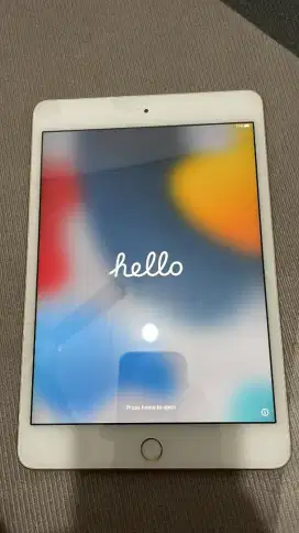 IPAD MINI 4 16GB, MULUS NO MINUS