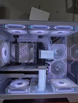 PC GAMING AMD RYZEN 7 FULL WHITE RARE