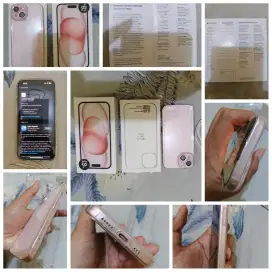 IPhone 15 Garansi resmi 1 tahun limited sd Juli 2026