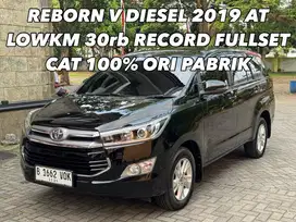 REBORN V DIESEL AT 2019 km30rb INNOVA