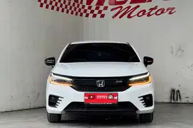 Honda City RS HB AT 2022 Putih
