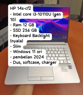 Laptop Hp 14s-cf2xx