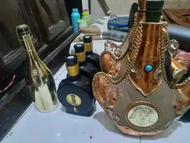 botol unik cocok buat pajangan