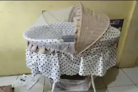 Box Bayi Pliko Bassinet Oval B 608 Warna Brown