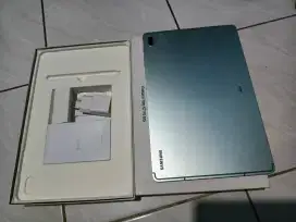 Samsung galaxy tab s7 fe 5G ram 6/128 gb second fullset ori
