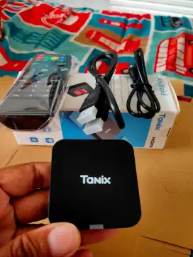 STB Android 10 RAM 2/16 GB Playstore Fullset Lengkap