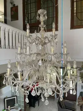 Dijual lampu kristal cab 24