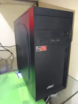 CPU only AMD Ryzen 3 3200G