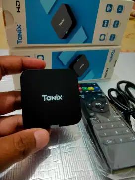 STB Android 10 RAM 2 GB ROM 16 GB Fullset Aplikasi Lengkap