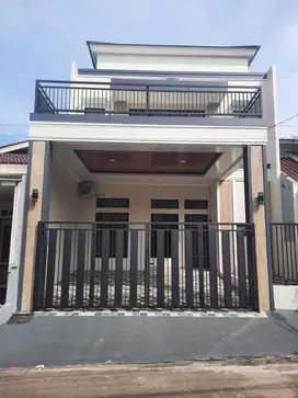Dijual cepat MURAH rumah baru 2 lt di Regency Melati Mas, Serpong