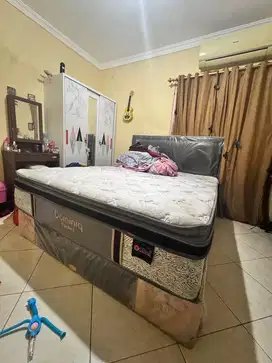 Springbed Kasur Second