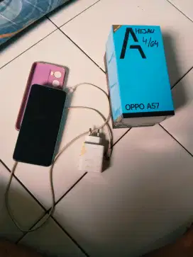 Oppo a57 ram 4/64  Fullset