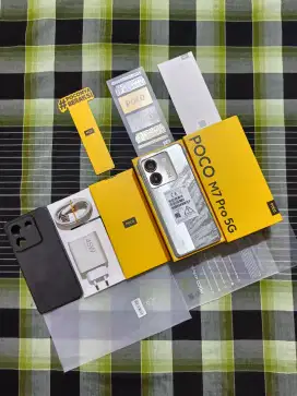Poco M7 Pro 5G 8gb/256gb Mulus Fullset