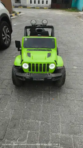 Mobil Remot dan Manual