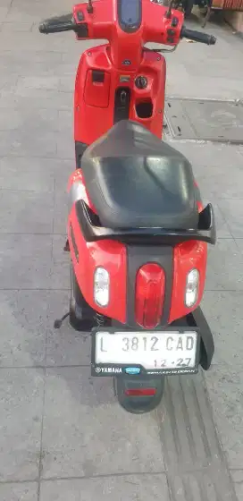 FAZZIO TH 2022 ISTIMEWA pjk baru