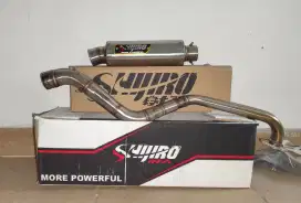 Knalpot Shijiro Racing RC Monster Vario 160