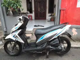 Honda Vario LED Gress tahun 2014 siap pakai