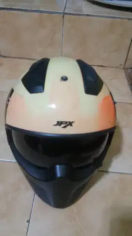 JPX full face or halo face