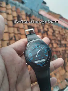 Jam tangan casio AW 90H