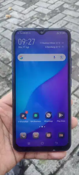 Vivo Y17 4/128 ori normal batangan nett 480 bisa tt