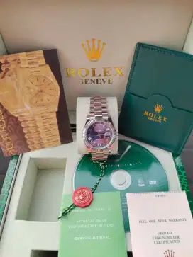 (Pasaran Hrg 950jt) RLEX D4Y D4T3 40mm Aut0 Sw1ss Full Set - Preloved