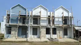 Rumah Cluster 3KT Lokasi Strategis, 5 Menit Ke Stasiun Rawabuntu