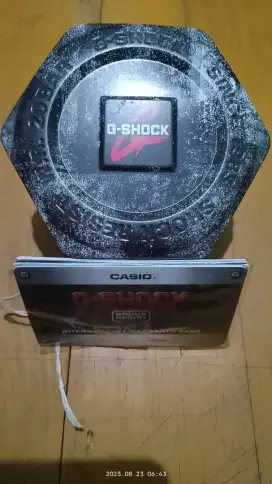 Jam tangan casio G-Shock bekas