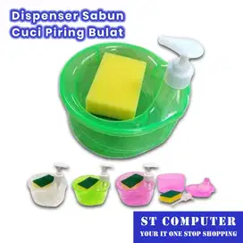Dispenser Sabun Cuci Piring Bulat