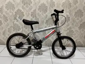 Sepeda BMX anak ukuran 16 untuk usia 4 sampai 7 tahun