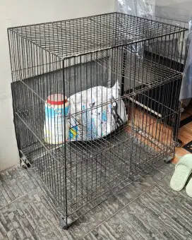 Jual kandang bekas kucing