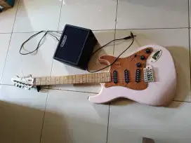 Gitar made in indonesia Merk Difergio