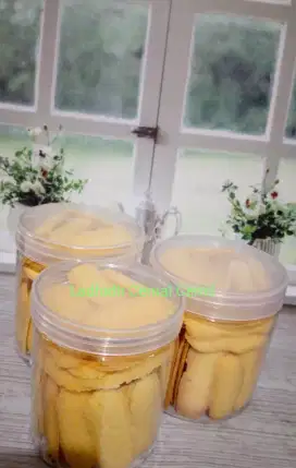 Lidah meong full butter