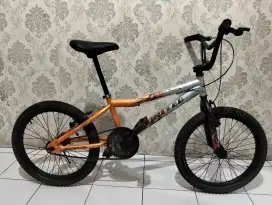 United sepeda BMX anak ukuran 20 untuk usia 5 sampai 15 tahun