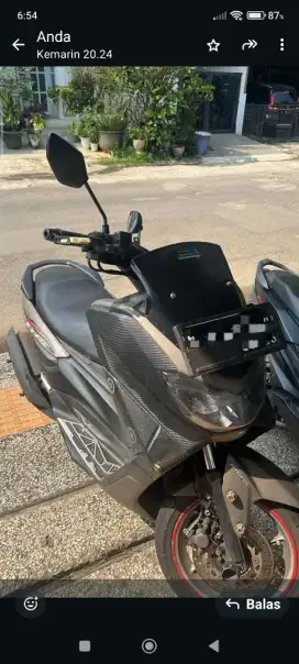 Di Jual Yamaha Nmax 2015 tangan 1