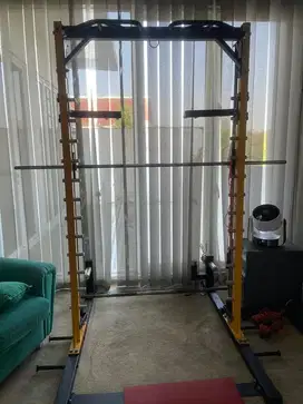 Body X alat fitness smith machine