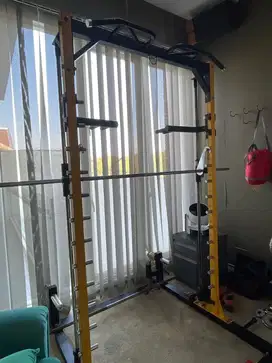 Body X alat fitness smith machine