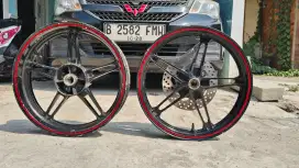 Velg motor vixiond old
