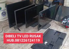 Dibeli Tv LED Rusak/Dongkrok Lama