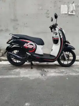 Dijual Honda Scoopy pajak hidup panjang