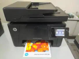 Printer LaserJet warna HP MFP M177fw bagus Ok
