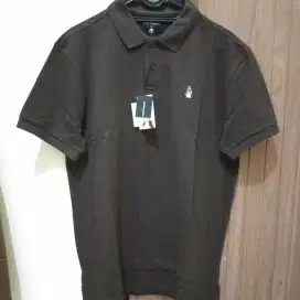 Polo shirt merk HUSH PUPPIES 100% ORI SIZE M